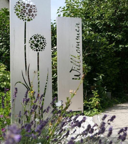 draussen 1 Ferienwohnung in Peine